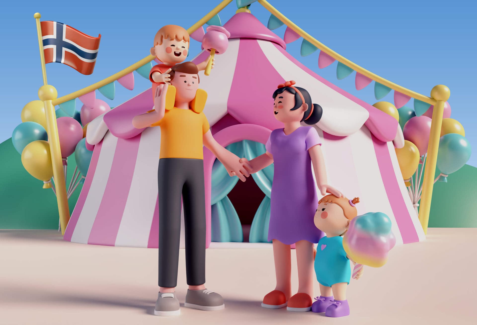 Web App Redesign for BarnasNorge – a Family Activity Platform