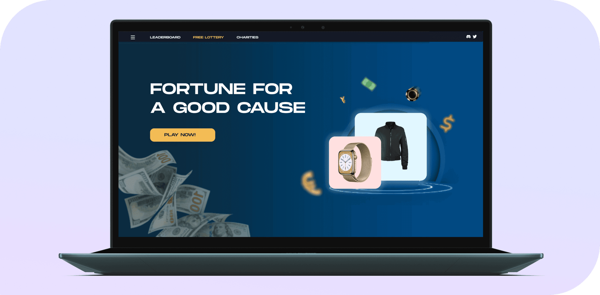 Odurn – global fundraising through lotteries