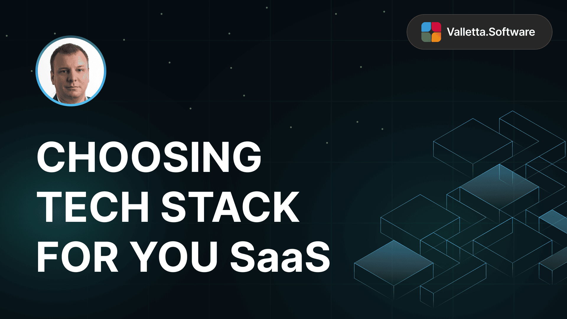 Choosing the tech stack for your SaaS