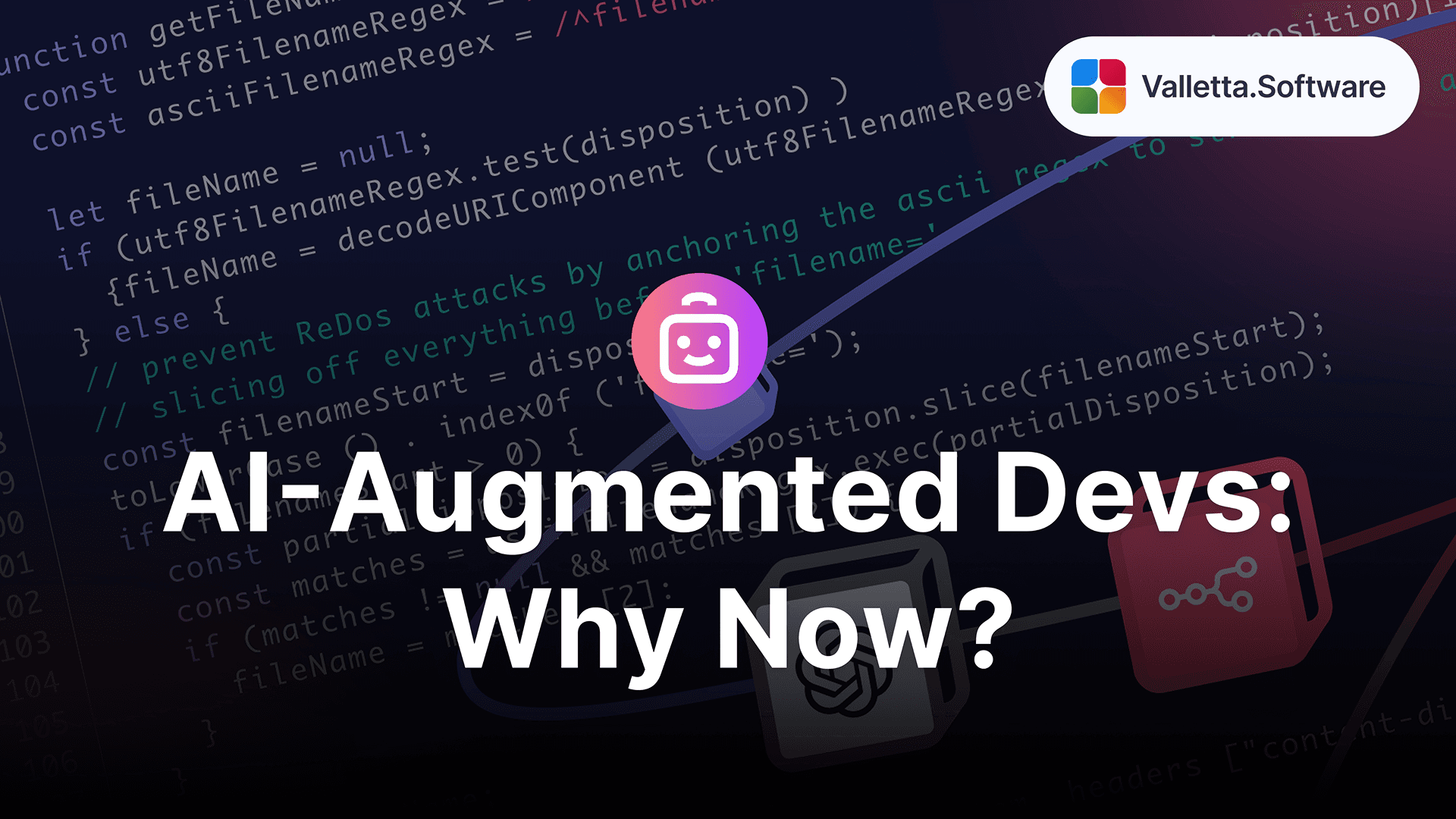 Why Businesses Should Invest in AI-Augmented Development Teams Now