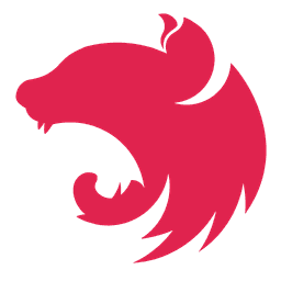 NestJS logo