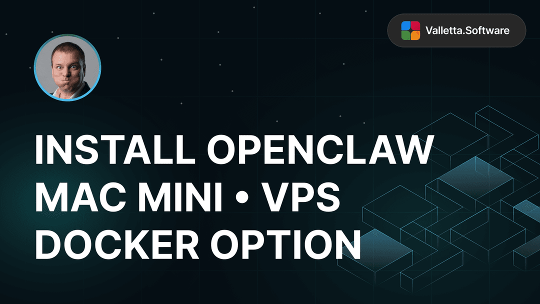 How to Install OpenClaw on Mac Mini, Docker, VPS (2026)