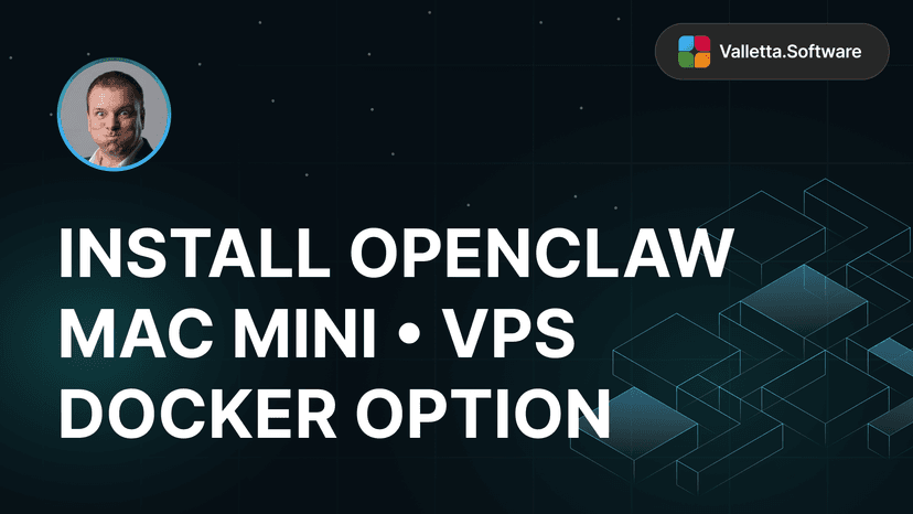 How to Install OpenClaw on Mac Mini, Docker, VPS (2026)