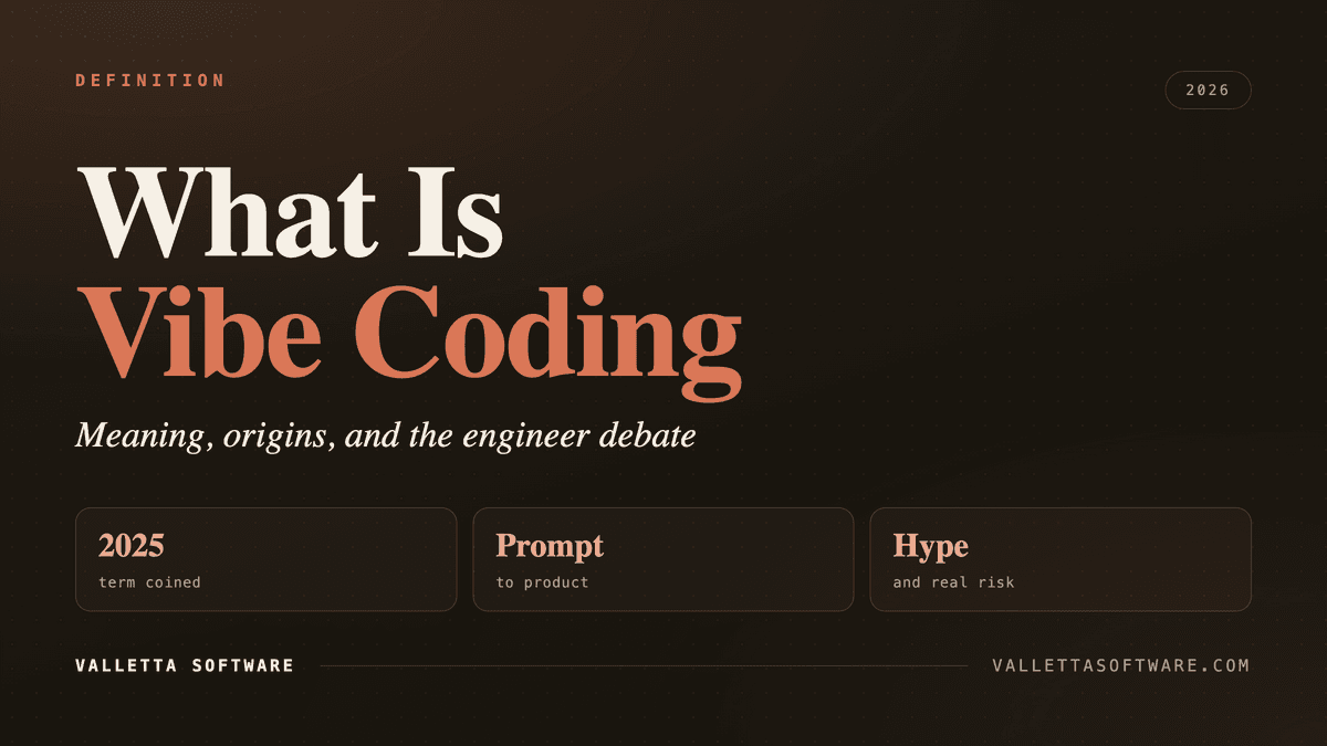 What Is Vibe Coding? Meaning, Origin and Examples (2026)