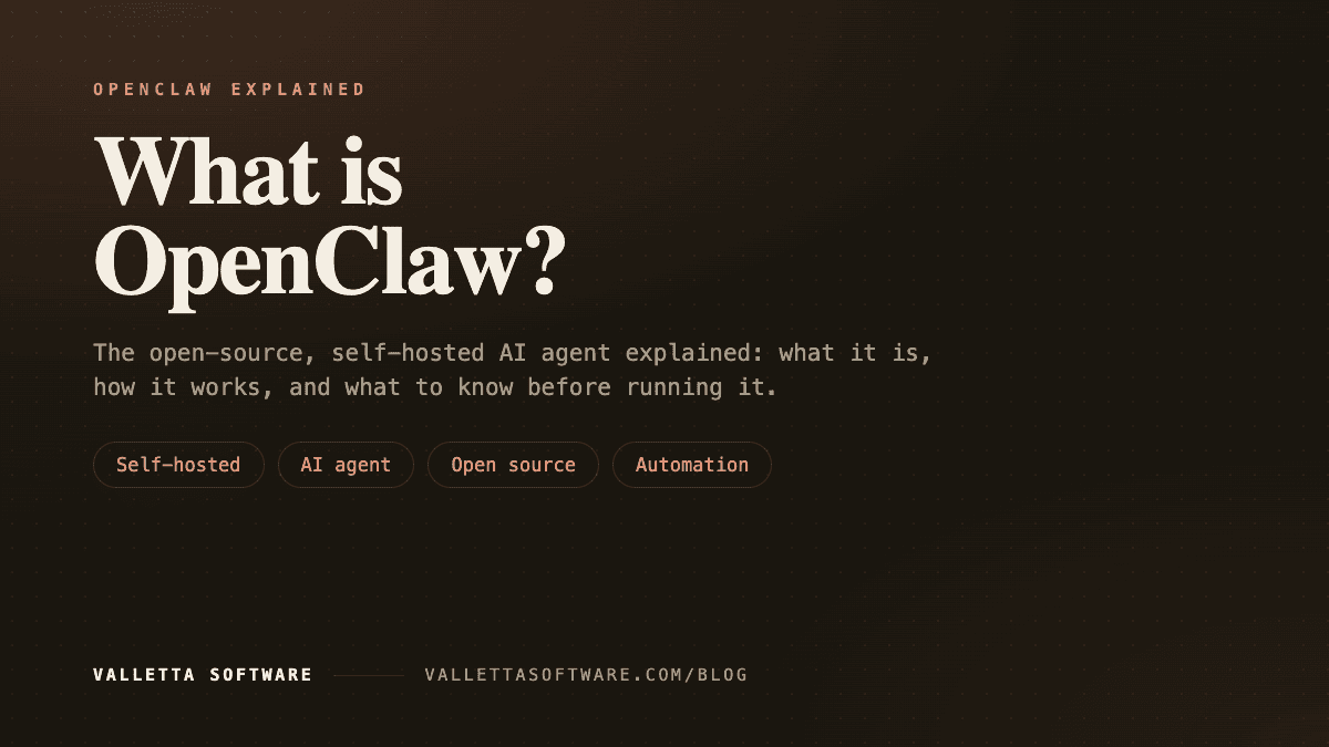 What is OpenClaw: the open-source self-hosted AI agent explained