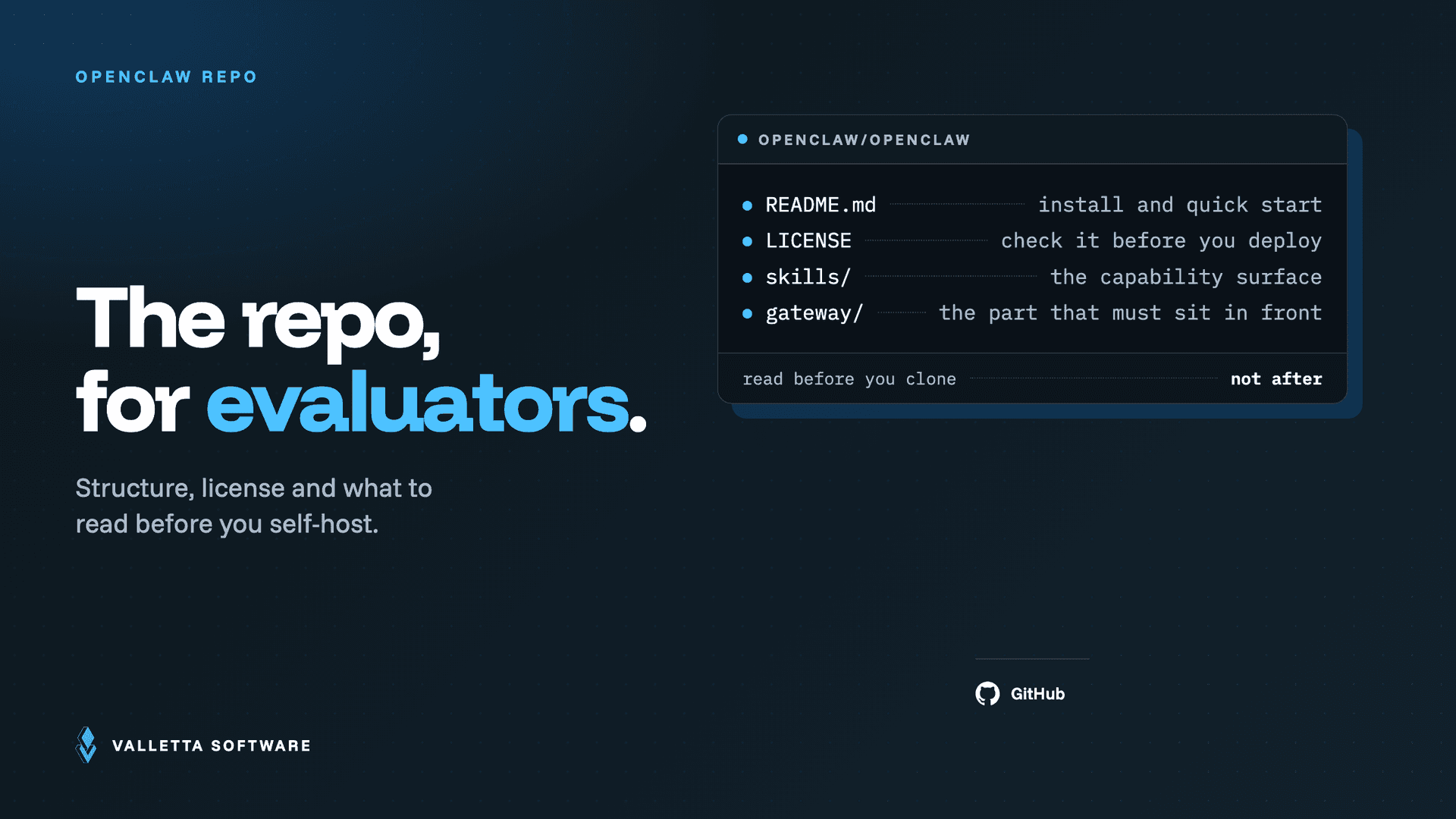 OpenClaw GitHub Repository: A Guided Tour for Evaluators