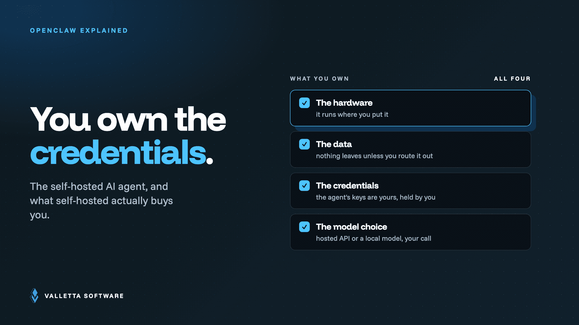 What Is OpenClaw? The Self-Hosted AI Agent Explained