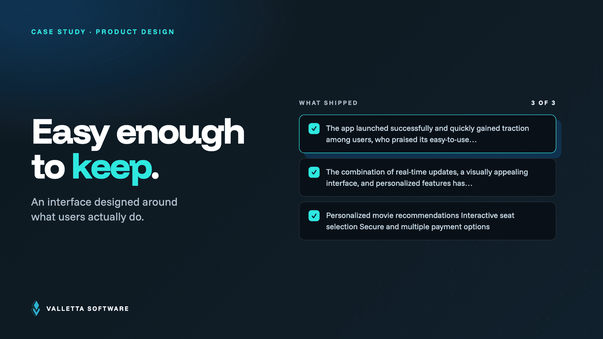 Designing an Intuitive and User-Centric Interface for Mbooking