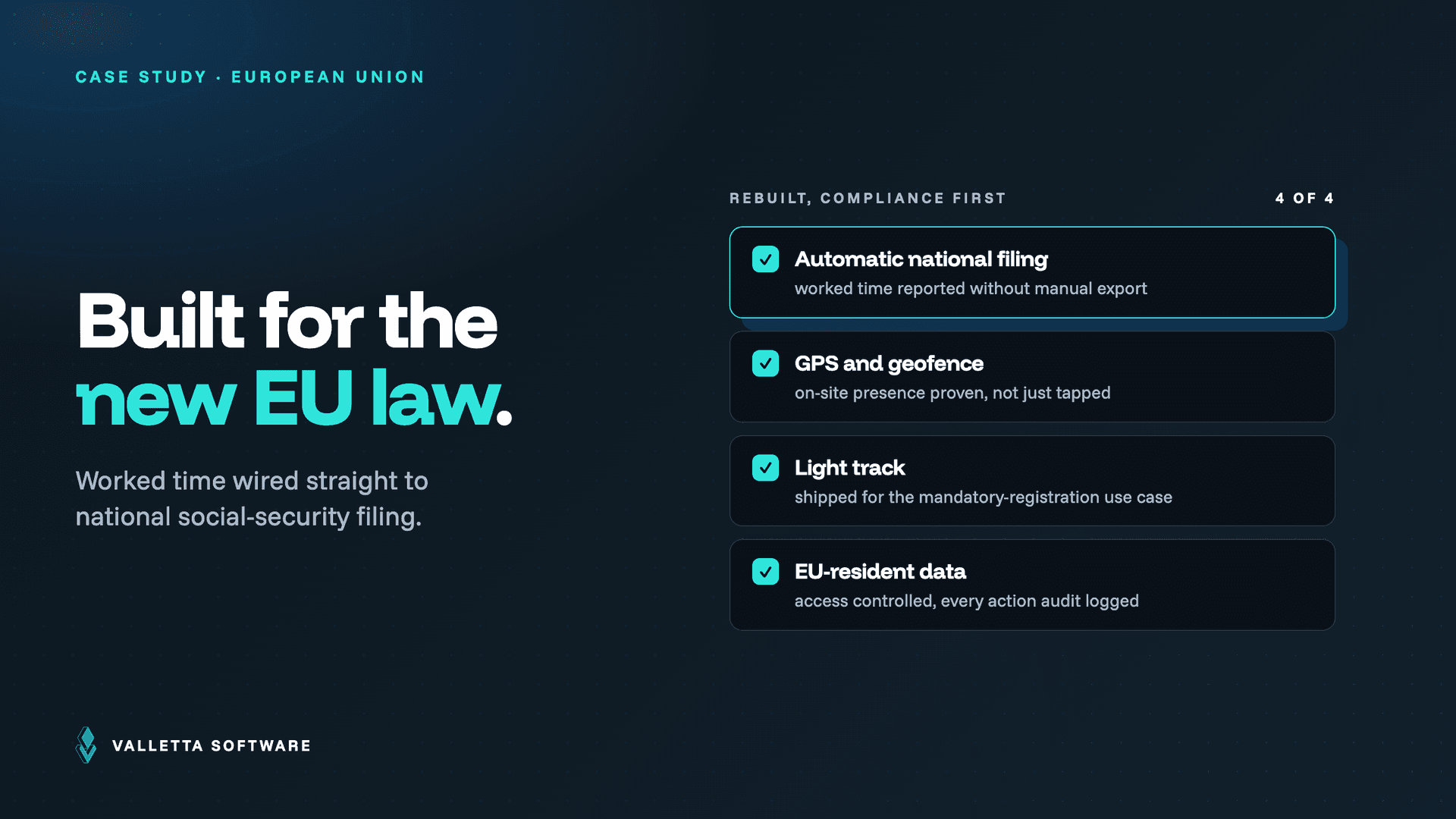 Rebuilding a Field-Workforce Time-Tracking Platform for the EU’s New Working-Time Rules