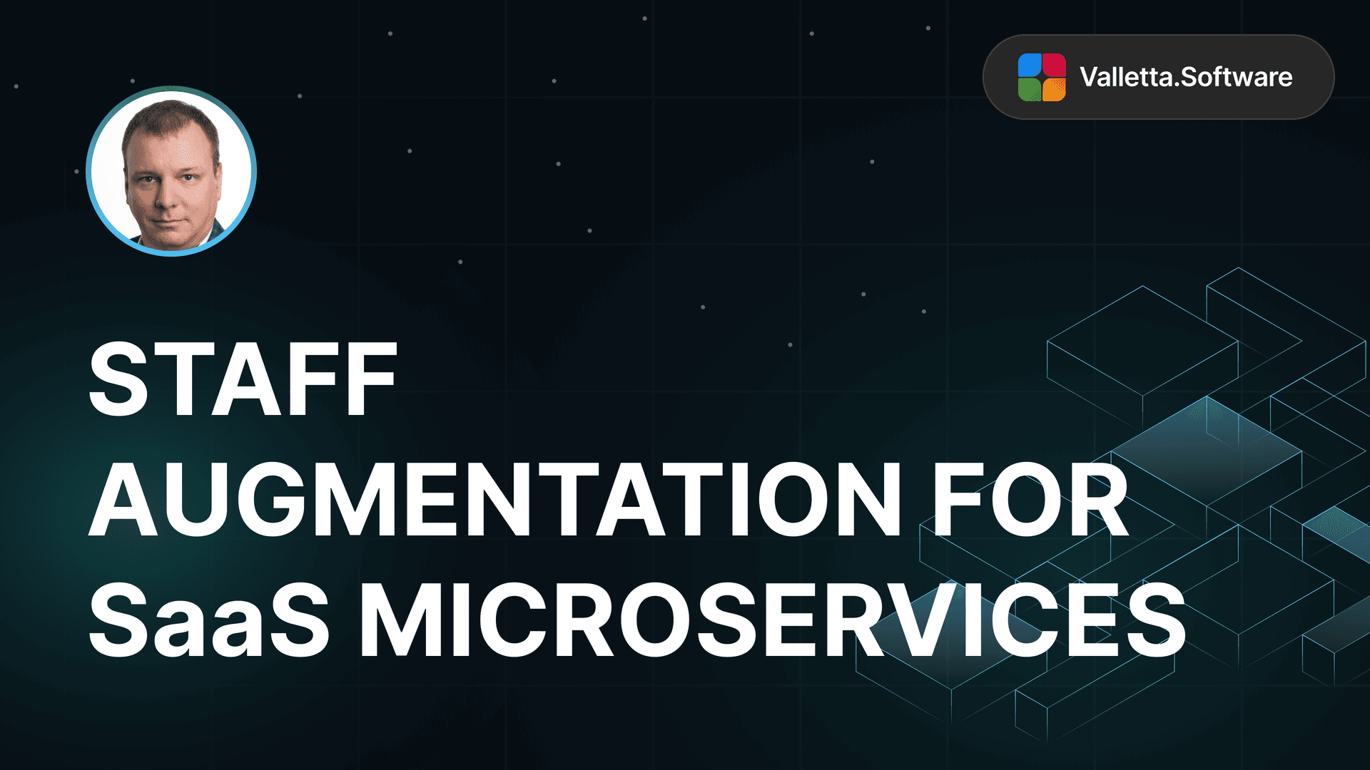 Staff augmentation for SaaS implementing microservices
