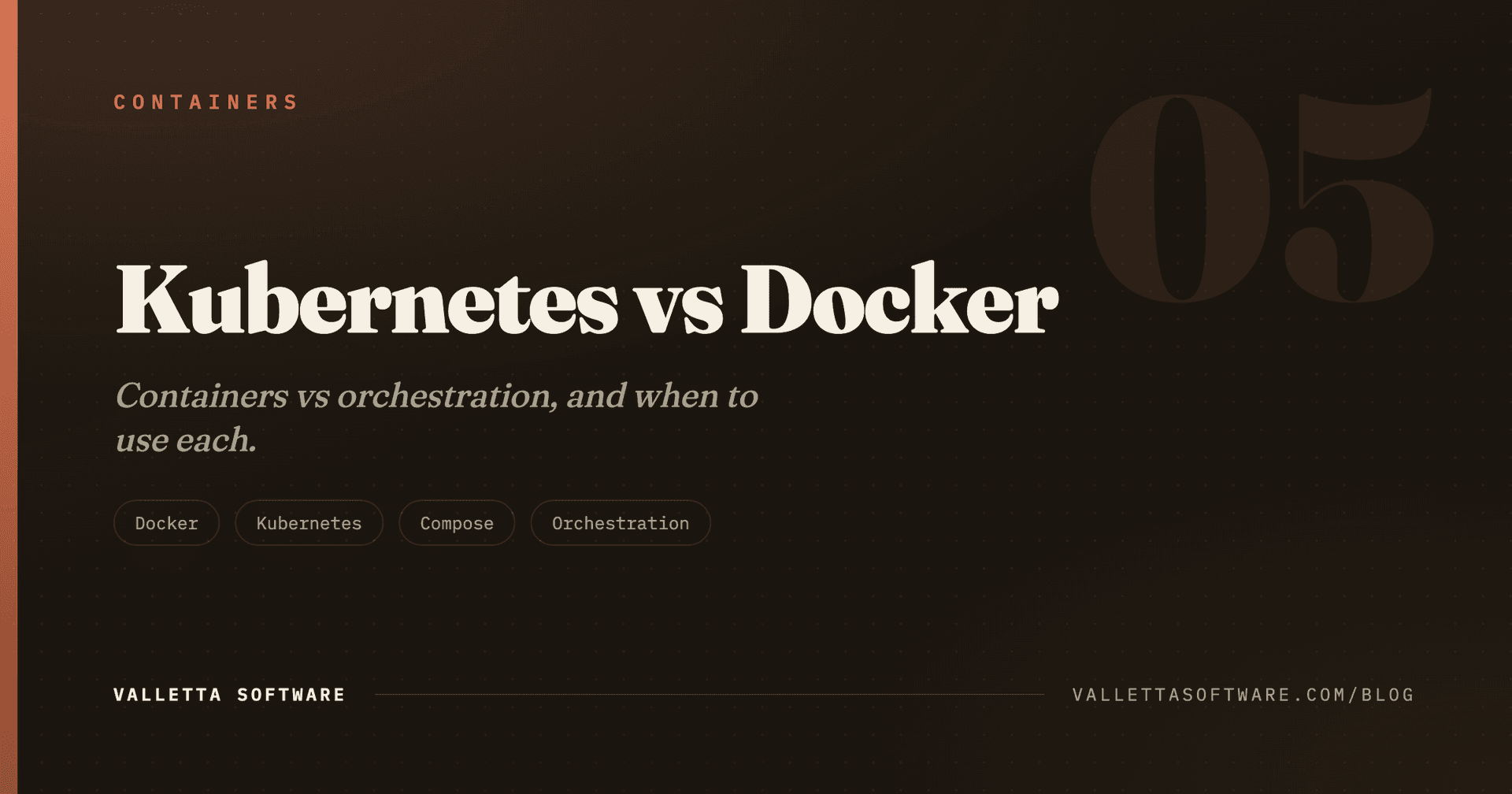Kubernetes vs Docker: When to Use Each (2026)