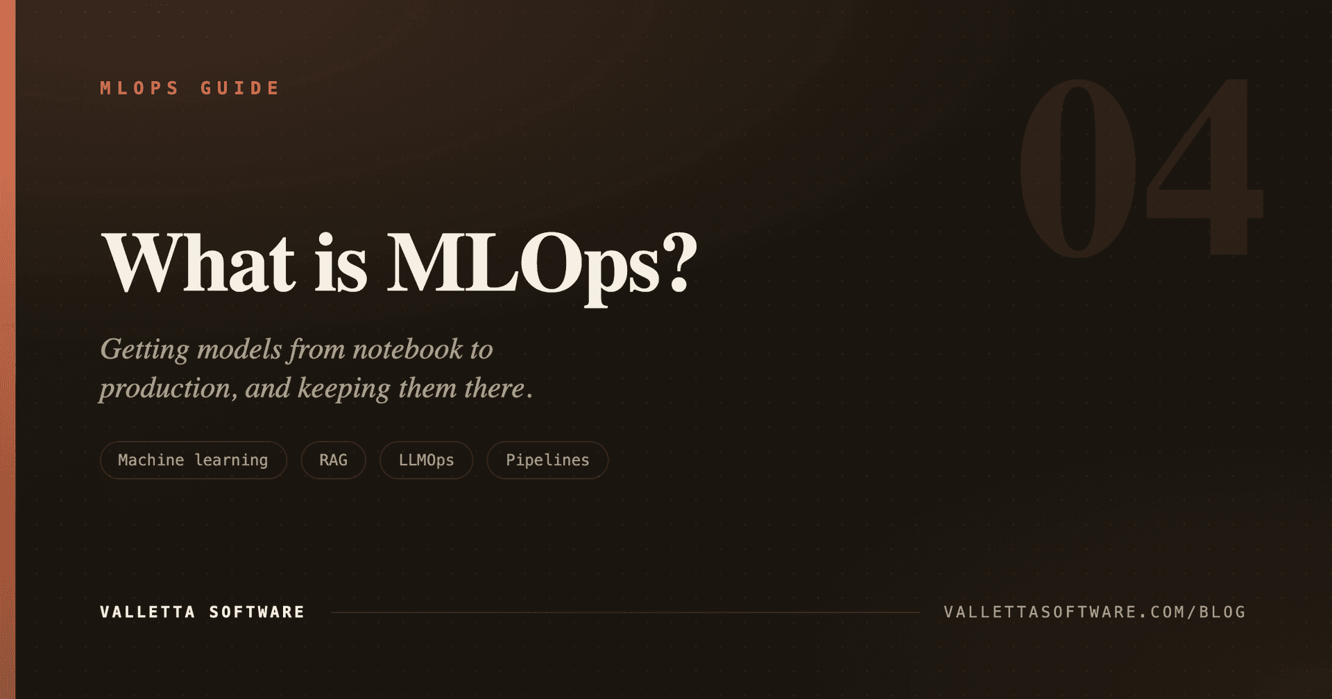 MLOps Explained: Shipping ML Models to Production