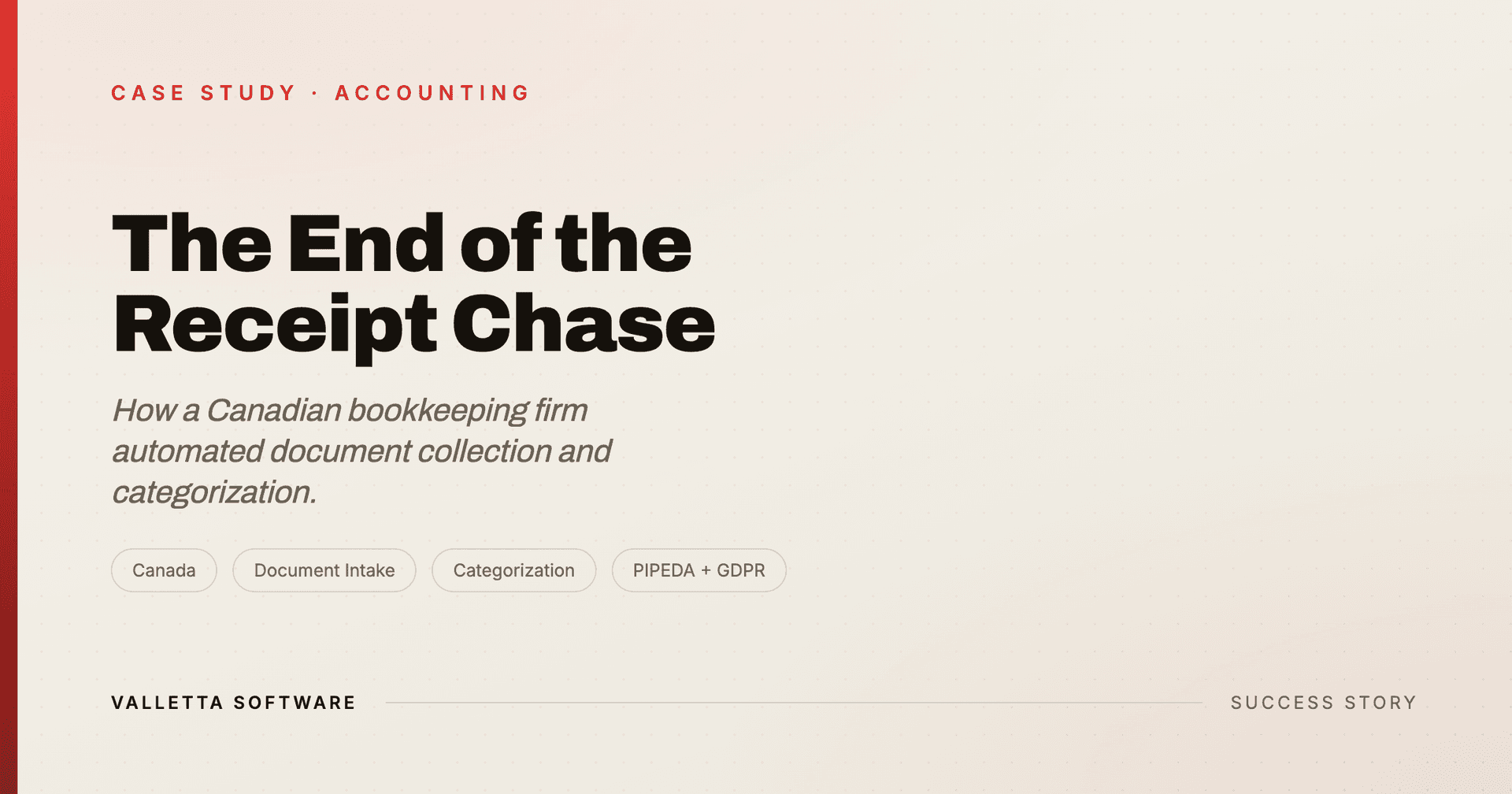 How a Canadian Bookkeeping Firm Stopped Chasing Clients for Documents