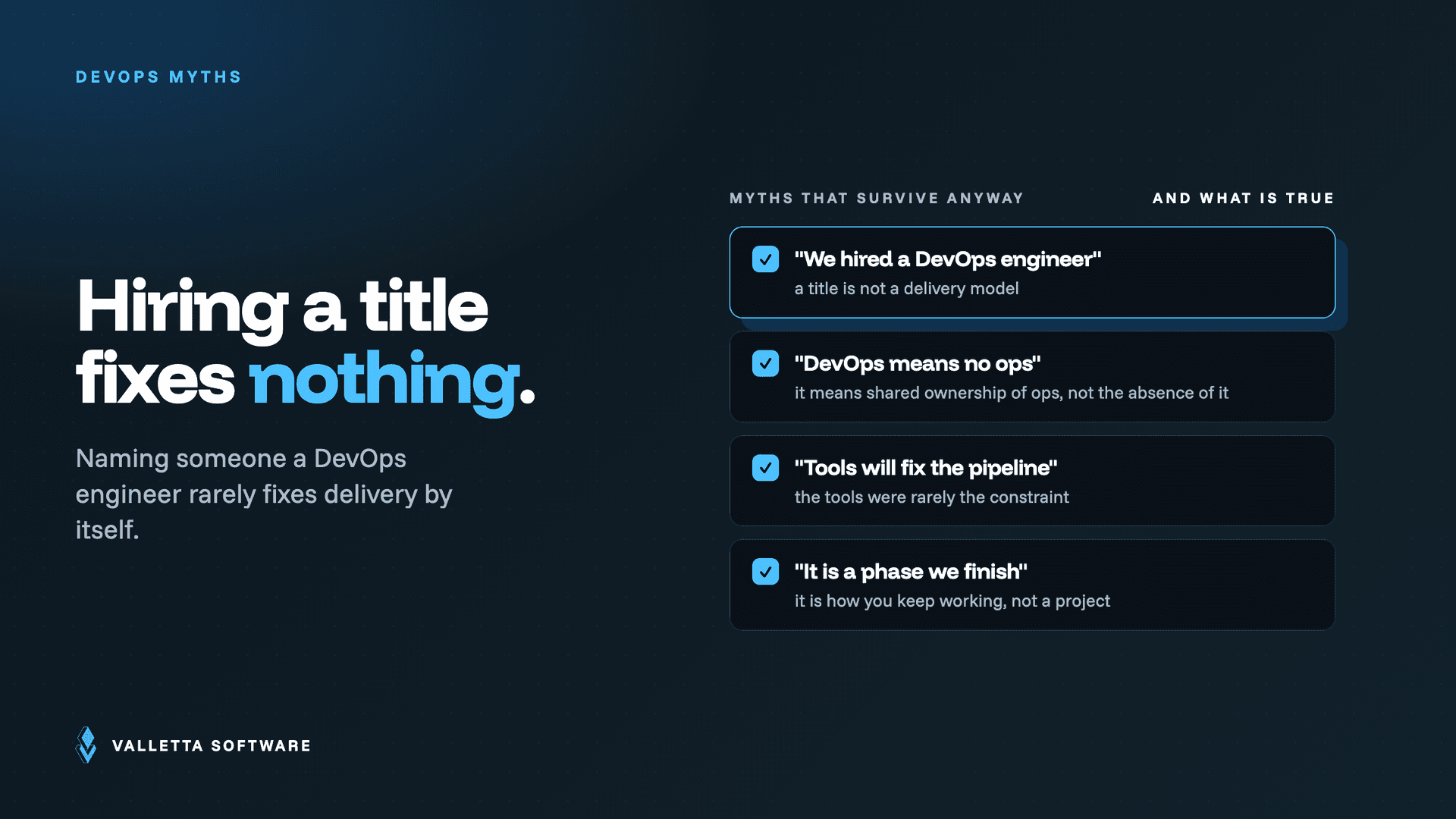 Debunking DevOps Myths: Separating Fact from Fiction!