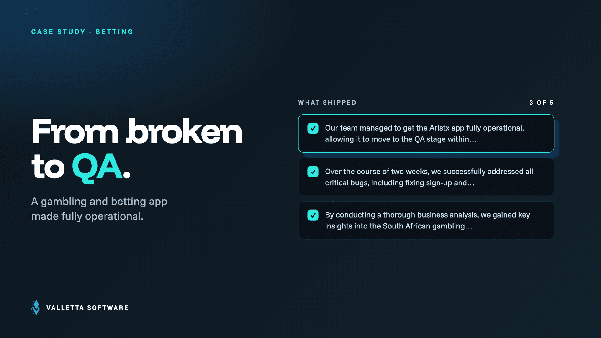 Gambling and Betting Website & Application