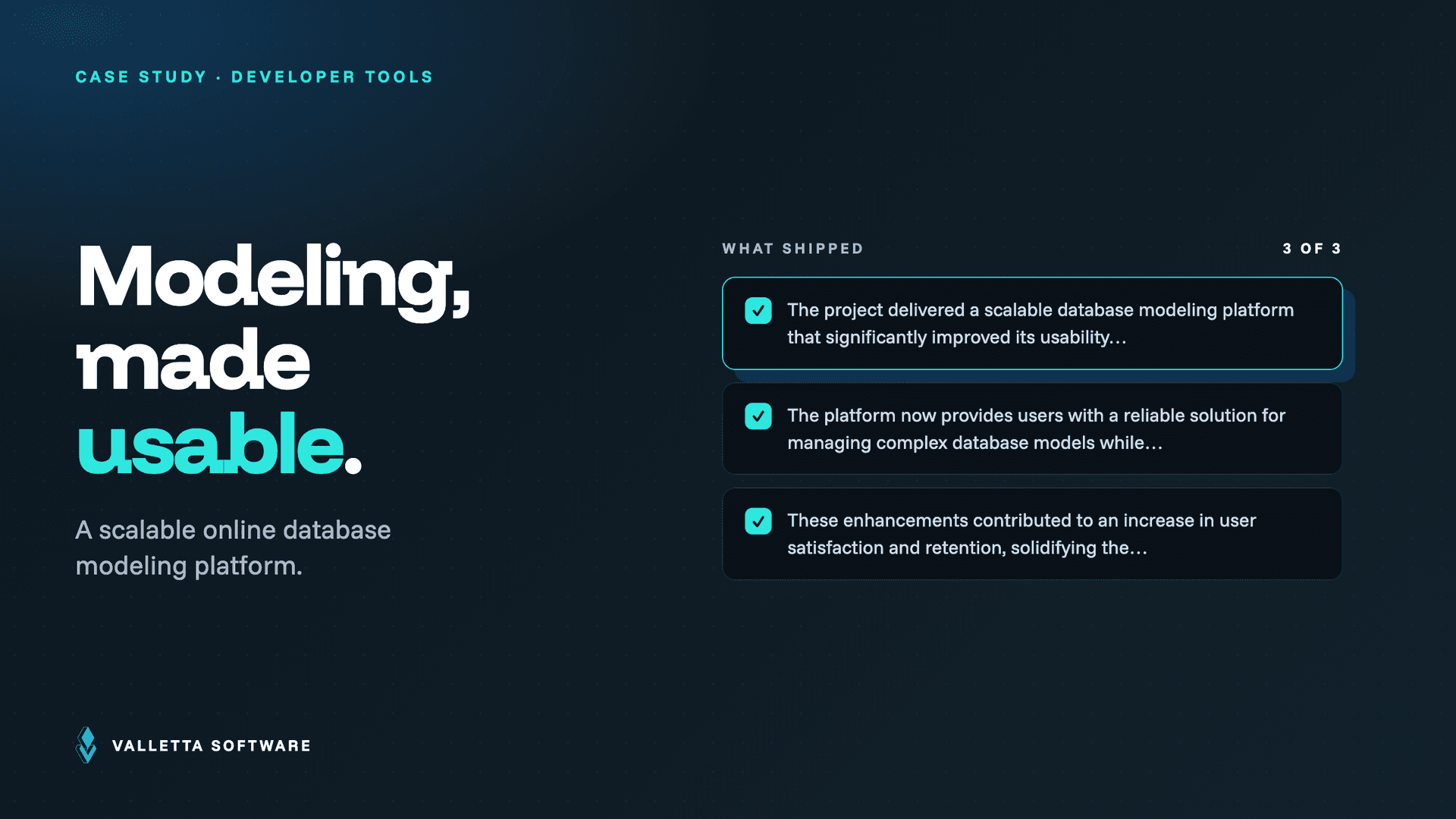 Comprehensive Online Database Modeling Platform Development
