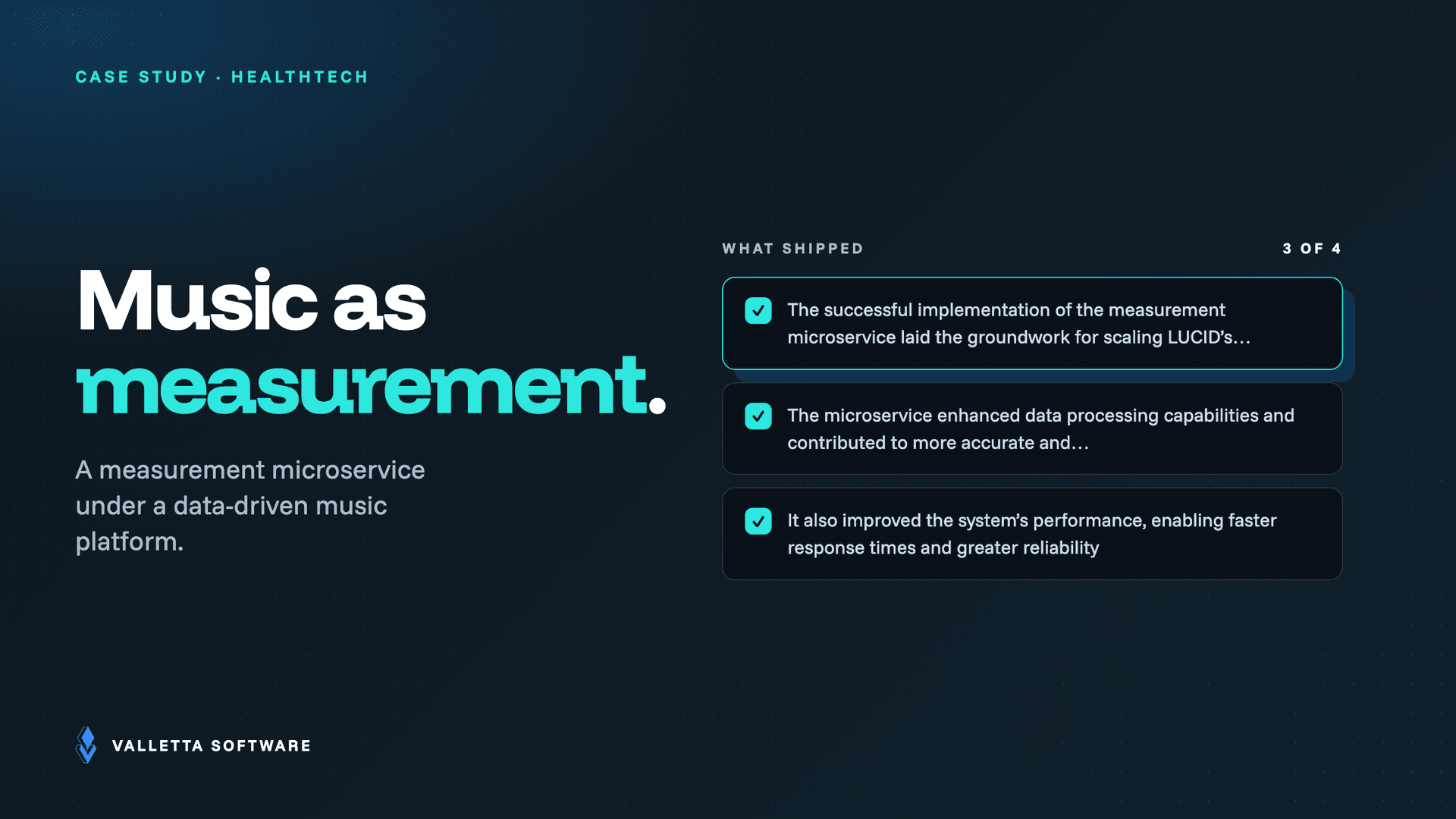 LUCID – Healthcare Through Data-driven Music Technology
