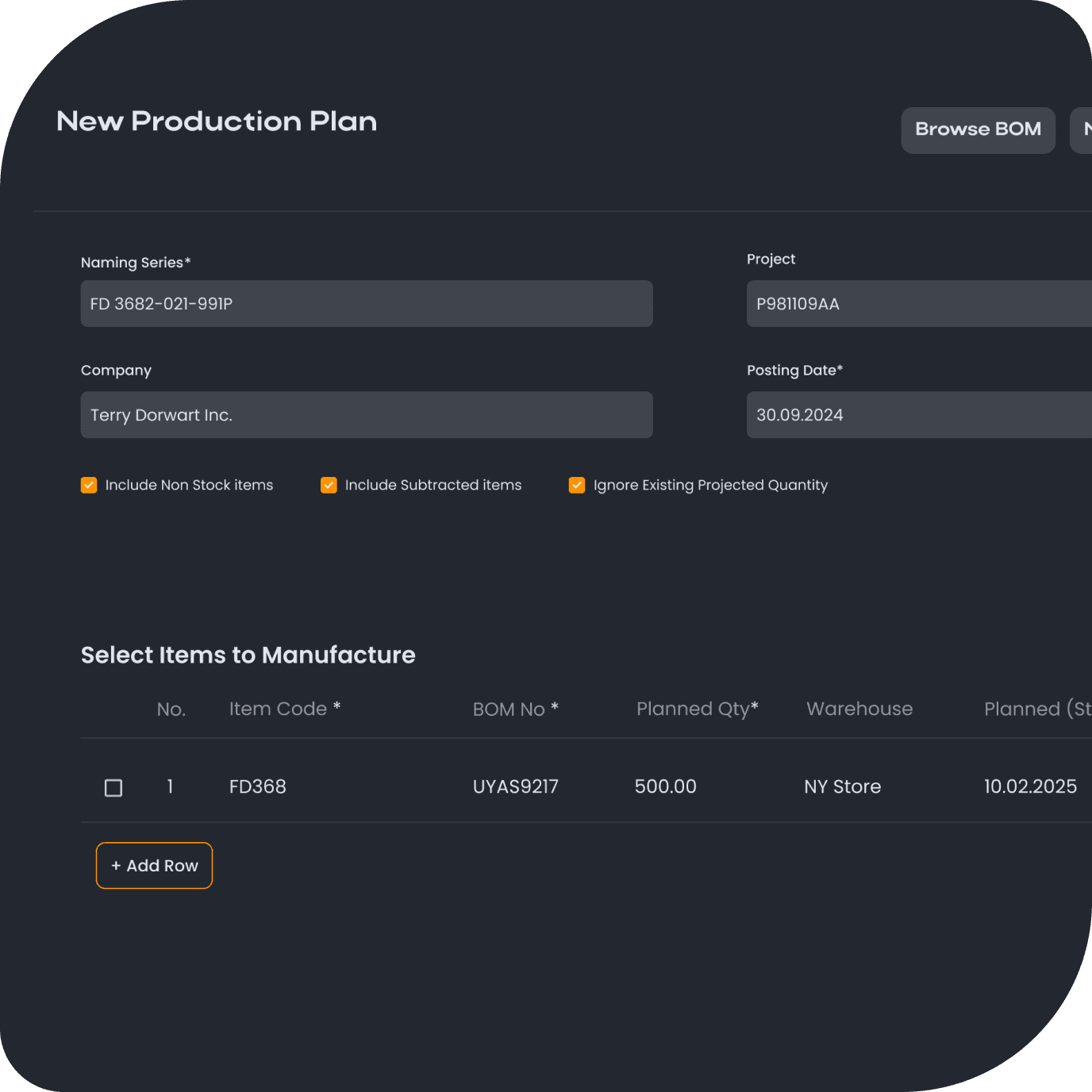 Enhanced database operations