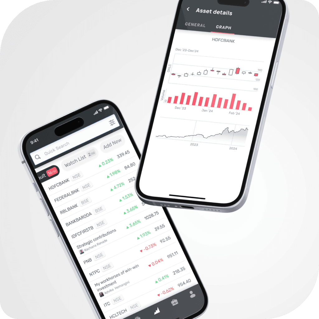 Real-time portfolio tracking