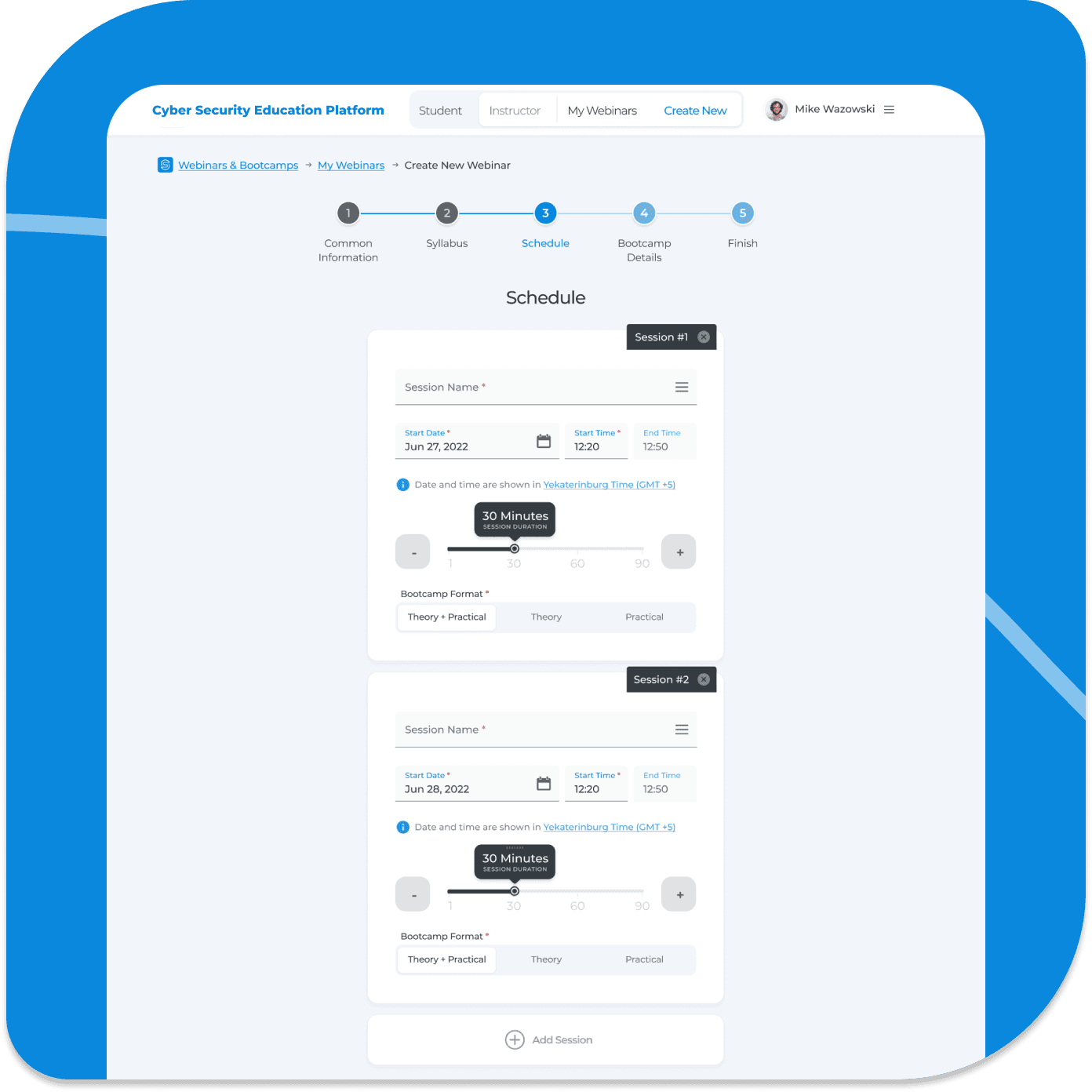 Quick replication of the existing system configuration