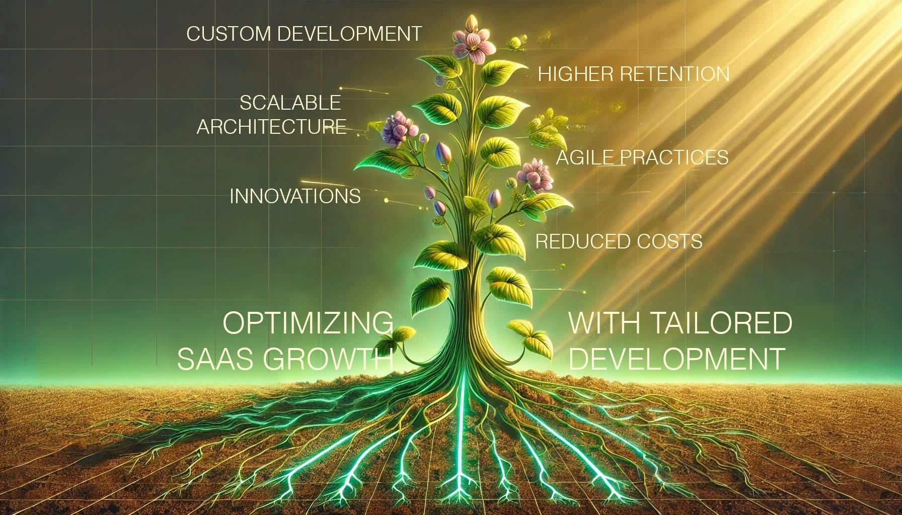 Supercharge SaaS growth: Leveraging custom software development strategies