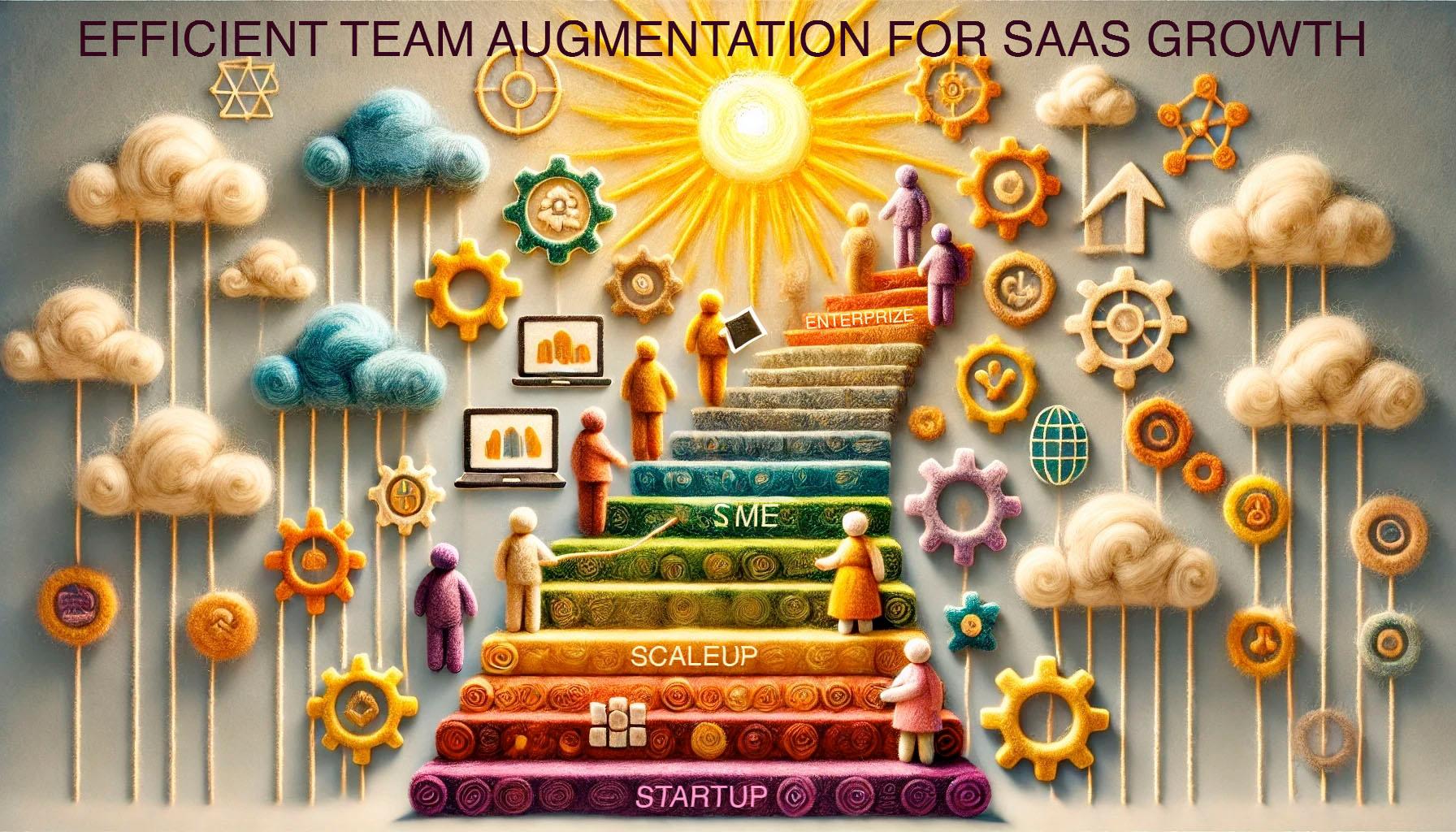 Scaling SaaS: Unlock growth with team augmentation