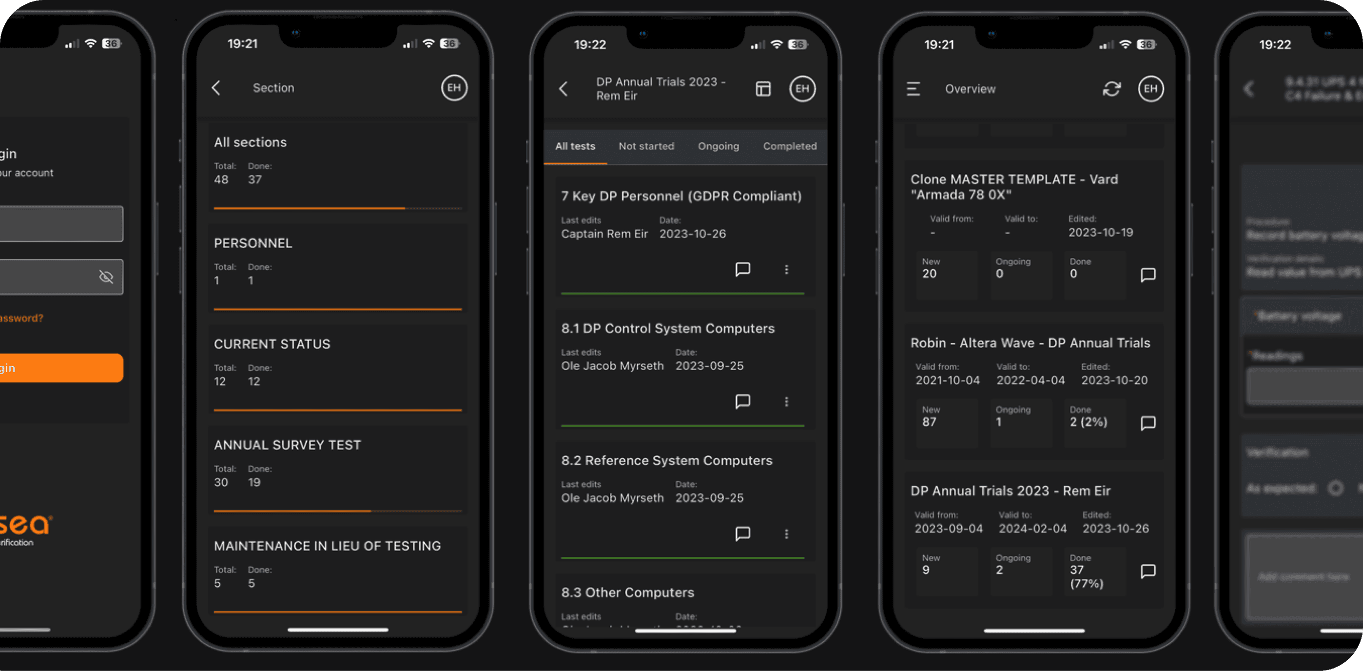 BL4SEA — Remote Verification for Vessel Crews