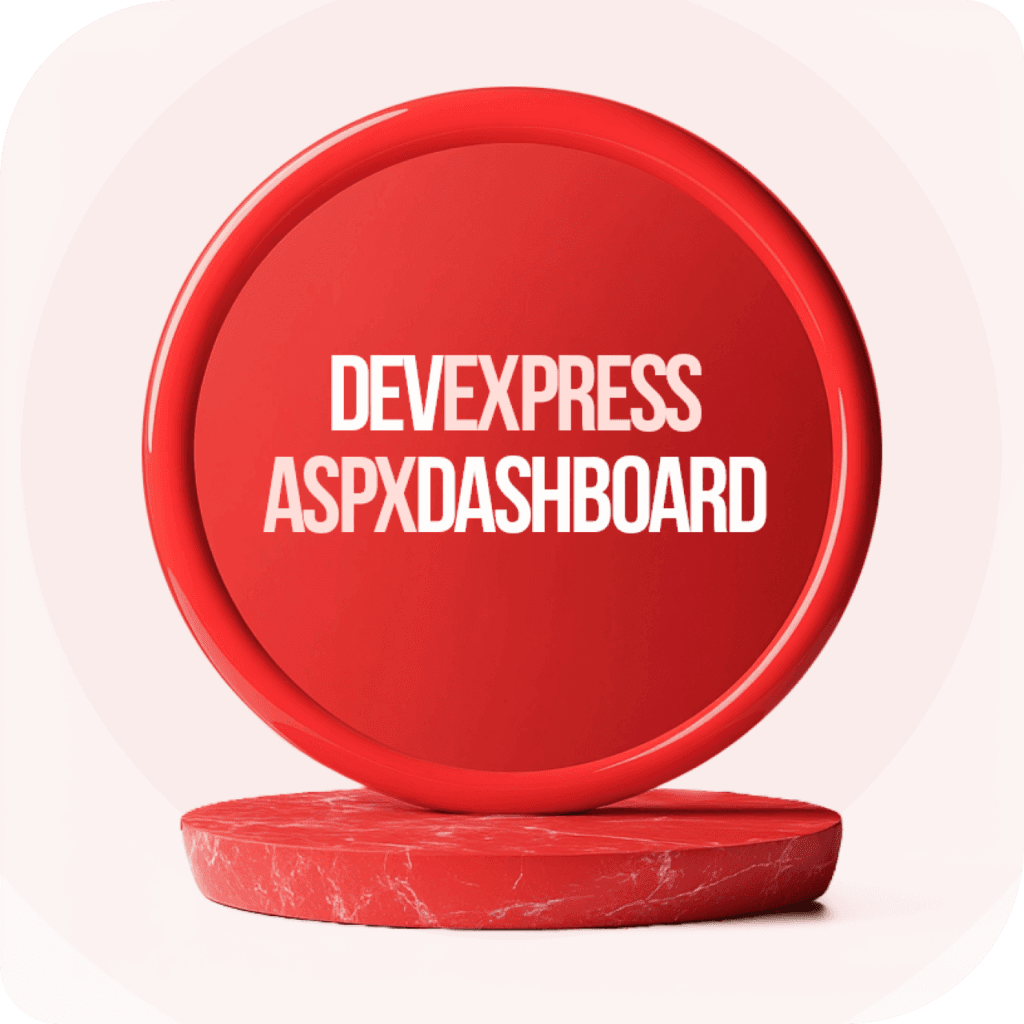 DevExpress AspxDashboard enhancements with custom visualization tools