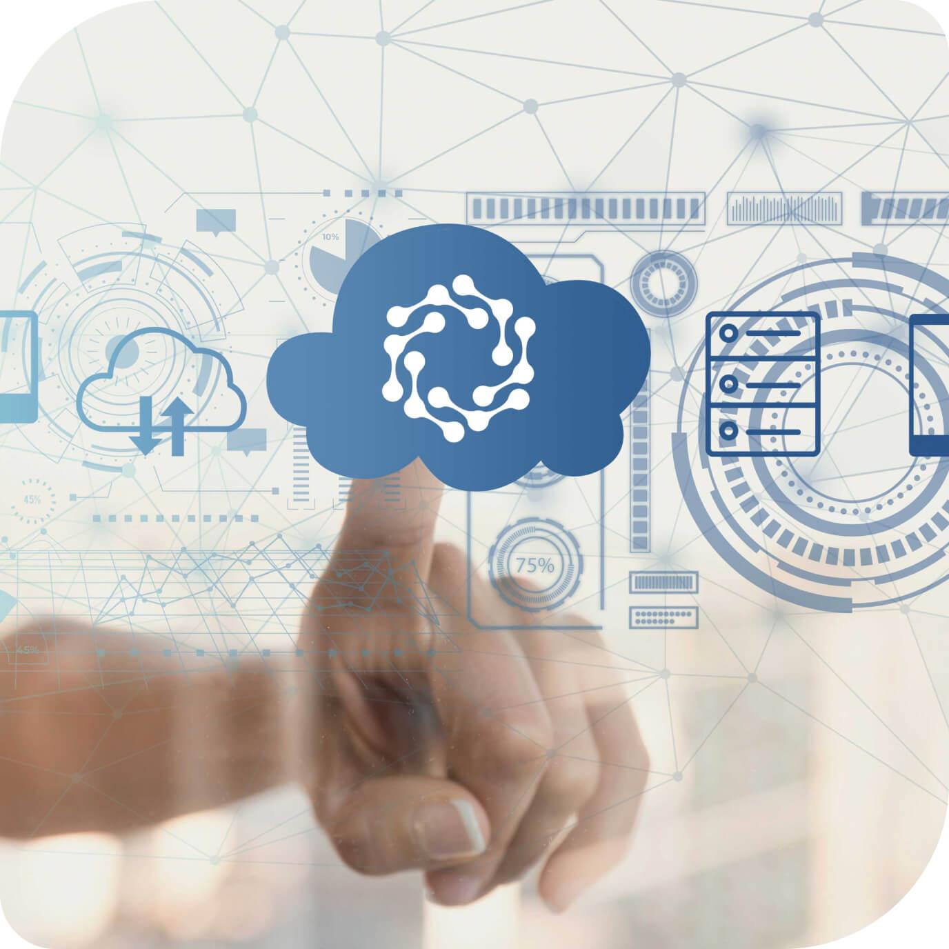 Robust relational database architecture supporting high scalability