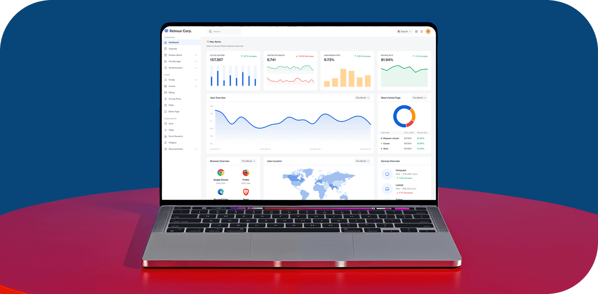 Reinsurance Analytics System Development