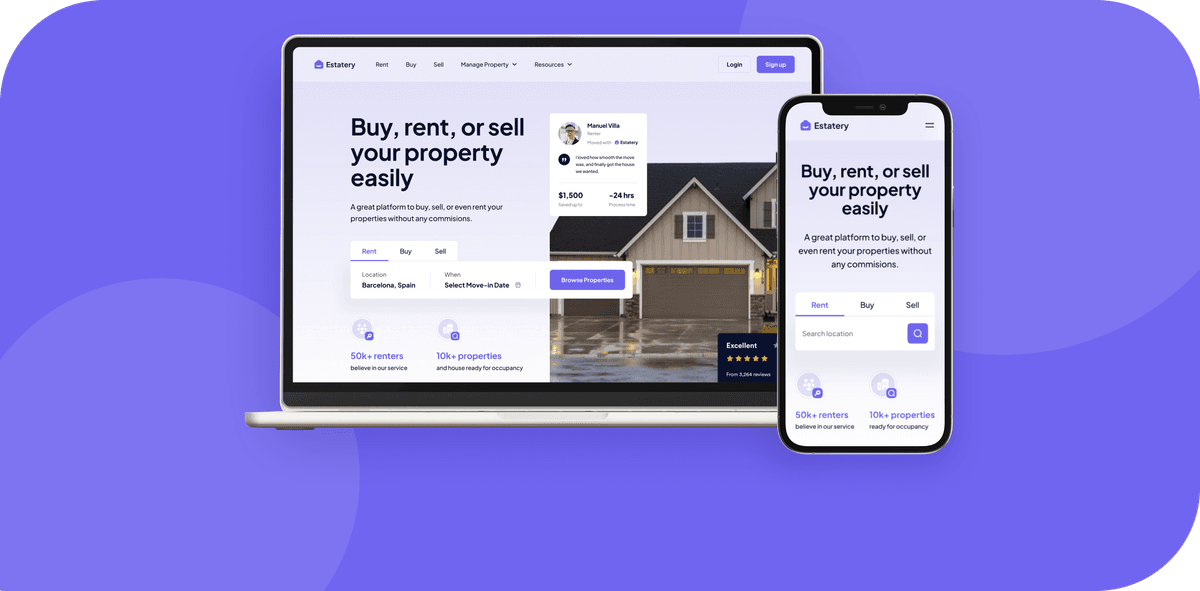 A Comprehensive Real Estate SaaS Platform from Scratch