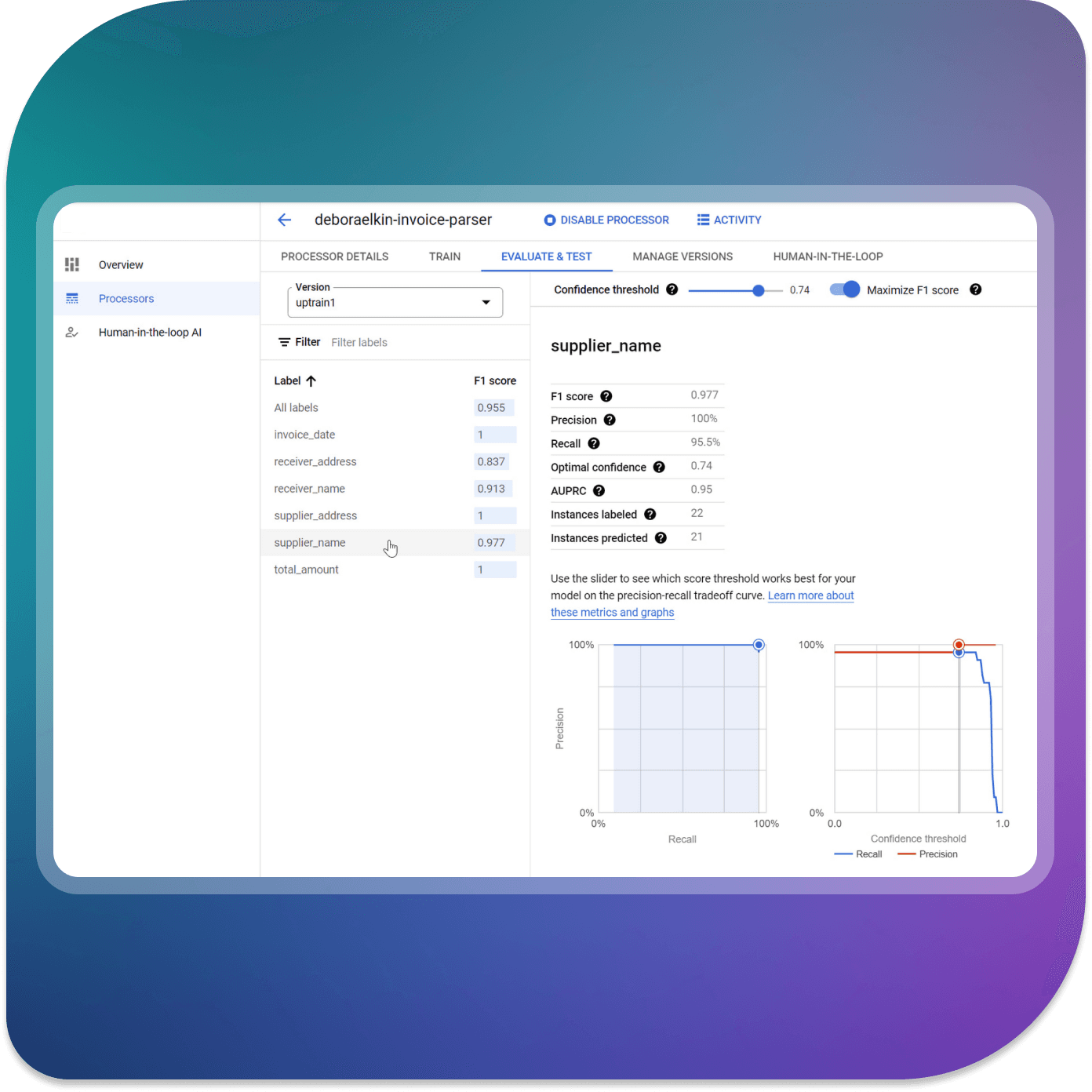 Low-code AI deployment &amp; data management